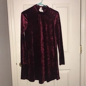Velvet dress